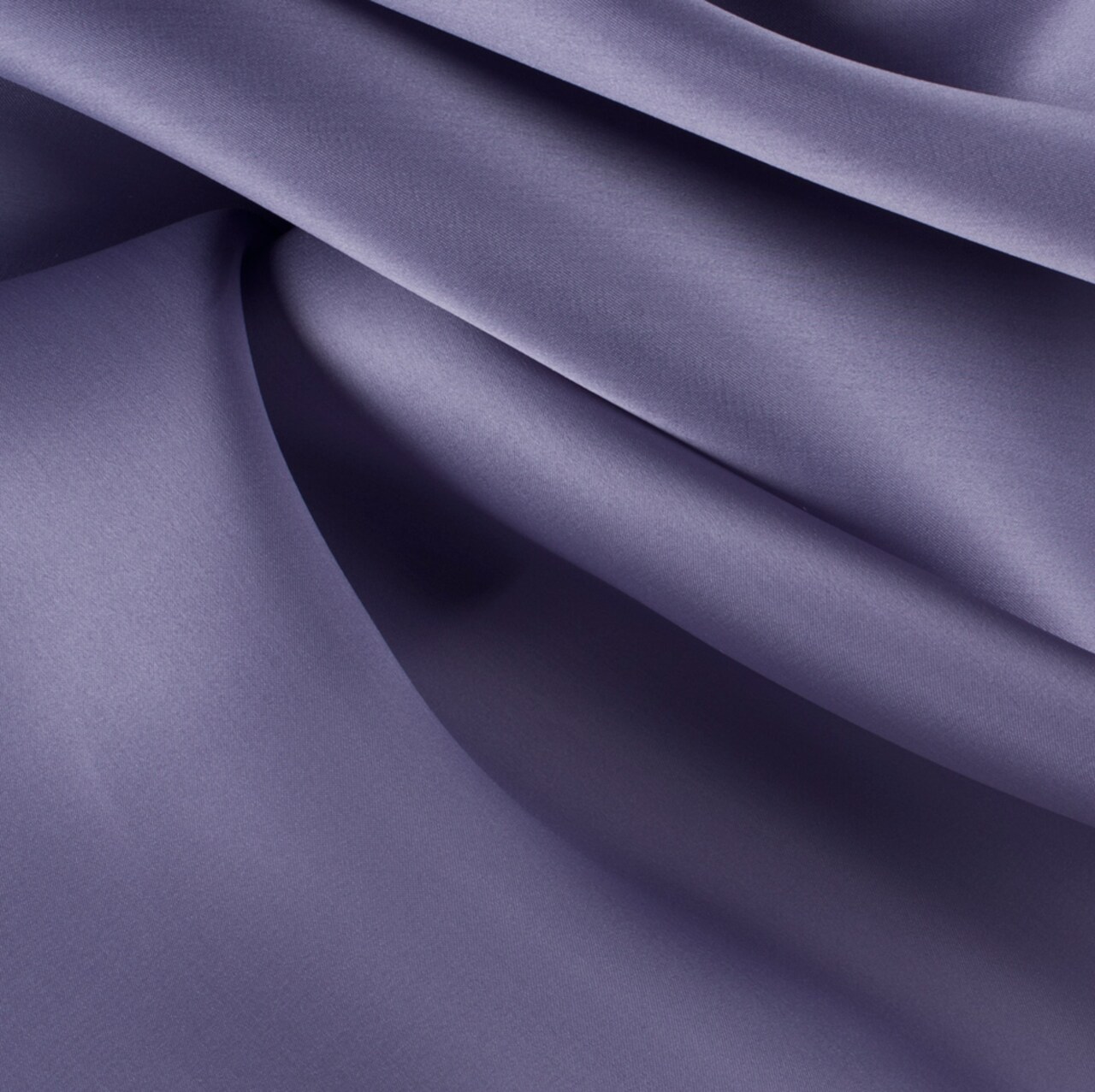 1 Yard Silk Satin-Face Organza Fabric Dusk Mauve Premium Solid Collection 54" Width